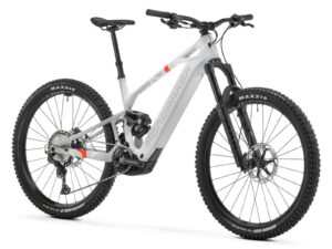VTT Électrique Tout-Suspendu Mondraker Crafty Carbon R Shimano XT 12V 800 Wh 29'' Blanc 2025