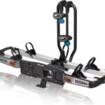 Porte-Vélos sur Boule d'Attelage XLC VC-C10 Azura Xtra Led WT 2 Vélos Noir