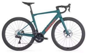 Vélo de Route Électrique BMC Roadmachine 01 AMP One Shimano Ultegra Di2 12V 360 Wh 700 mm Vert
