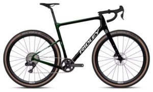 Vélo de Gravel Ridley Kanzo Adventure Shimano GRX Di2 11V 700 mm Vert Stellar Noir