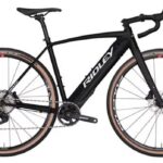Vélo de Gravel Électrique Ridley E-Kanzo Sram Rival 1 11V 250 Wh 700 mm Noir