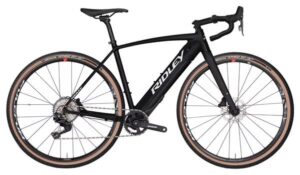 Vélo de Gravel Électrique Ridley E-Kanzo Sram Rival 1 11V 250 Wh 700 mm Noir