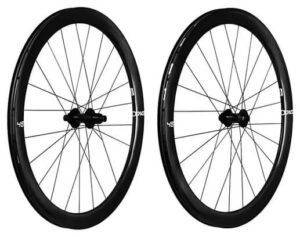 Paire de Roues Enve Foundation 45mm i9 Disc Tubeless | 12x100 - 12x142 mm