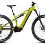 VTT Électrique Tout-Suspendu Cube Stereo Hybrid One44 HPC Race 800 Shimano Deore XT 12V 800 Wh 29'' Vert Flash Lime 2025
