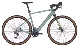 Vélo de Gravel Électrique Bergamont E-Grandurance 7 Shimano GRX 11V 360Wh 700 mm Vert 2025