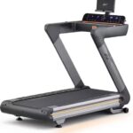Tapis de Course Reebok Z-tech DC - Kinomap et Zwift - vitesse max 20km/h - 152x52cm - moteur 4cv - moniteur LED