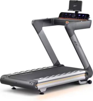 Tapis de Course Reebok Z-tech AC - Kinomap et Zwift - vitesse max 20km/h - 152x52cm - moteur 4cv - moniteur LED