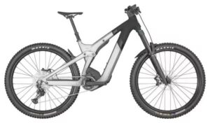 VTT Electrique Tout-Suspendu Scott Patron ST eRide 910 Shimano XT/Deore 12V 750Wh 29'' Argent