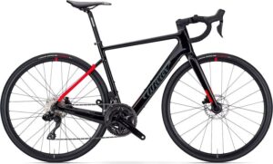Vélo de Route Électrique Wilier Triestina Garda Hybrid Shimano 105 Di2 12V 250 Wh 700 mm Noir Rouge