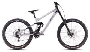 VTT Tout-Suspendu Cube Two15 Pro 27.5 Sram GX DH 7V 27.5'' Argent Rawmetal 2025
