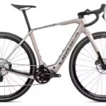 Vélo de Gravel Électrique Orbea Denna M20 Shimano GRX 12V 420 Wh 700 mm Beige Nickel 2025