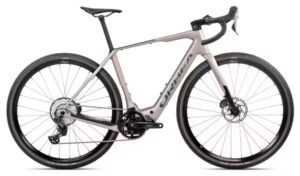 Vélo de Gravel Électrique Orbea Denna M20 Shimano GRX 12V 420 Wh 700 mm Beige Nickel 2025