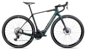 Vélo de Gravel Électrique Orbea Denna M20 Shimano GRX 12V 420 Wh 700 mm Vert Escape 2025