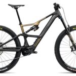 VTT Électrique Tout-Suspendu Orbea Rise LT H10 Shimano Deore XT/SLX 12V 630 Wh 29'' Noir Diamond Vert Splash Olive 2025