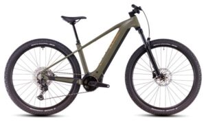 VTT Électrique Tout-Suspendu Cube Stereo Hybrid One22 Pro 600 Shimano Cues 10V 600 Wh 29'' Noir Night 2025