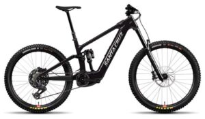 VTT Electrique Tout-Suspendu Santa Cruz Bullit 4 Carbone C Sram 70 T-Type 12V 600Wh MX (29/27.5'') Noir 2026