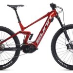 VTT Electrique Tout -Suspendu Sunn Kern EL S2 Shimano Deore 10V 630 Wh 29'' / 27.5'' Rouge