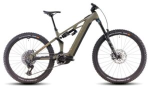 VTT Électrique Tout-Suspendu Cube Stereo Hybrid One77 HPC TM 800 Sram GX Eagle AXS 12V 800 Wh 29''/27.5'' Vert Dusty Olive 2025