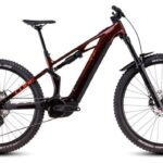 VTT Électrique Tout-Suspendu Cube Stereo Hybrid One77 HPC Race 800 Shimano Deore 12V 800 Wh 29''/27.5'' Orange Liquid 2025