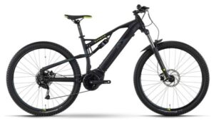 VTT Electrique Tout-Suspendu Raymon FullRay 130E 4.0 Tektro M350 9V 500 Wh 29'' Noir