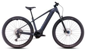 VTT Électrique Semi-Rigide Cube Reaction Hybrid Pro 600 Shimano Deore/Deore XT 12V 600 Wh 29'' Gris Metallic 2025
