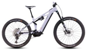 VTT Électrique Tout-Suspendu Cube Stereo Hybrid One77 HPC SLX 800 Shimano Deore XT 12V 800 Wh 29''/27.5'' Violet Rose Cyclamen 2025