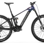 VTT Électrique Tout-Suspendu Mondraker Crafty Carbon XR GX/X01 Eagle 12V 750 Wh 29'' Polaris Noir Violet 2024