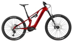 VTT Électrique Tout Suspendu Raymon TrailRay 170 Shimano Deore 12V 720Wh 29'' Vert