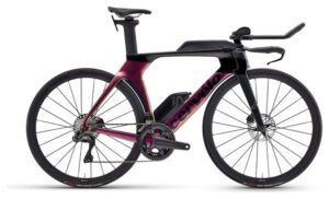 Vélo de Triathlon Cervélo P5 Shimano Ultegra Di2 12V 700 mm Violet