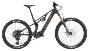 VTT Électrique Tout-Suspendu Cannondale Moterra SL 1 Sram XO AXS 12V 600Wh MX(29/27.5'') Noir