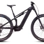 VTT Électrique Tout-Suspendu Cube Stereo Hybrid One44 HPC Race 800 Shimano Deore XT 12V 800 Wh 27.5'' Noir Blackline 2025