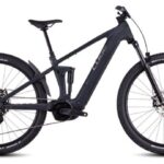 VTT Électrique Tout-Suspendu Cube Stereo Hybrid One22 Pro 800 Shimano Cues 10V 800 Wh 29'' Noir Night 2025