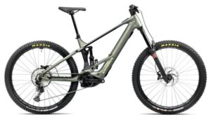 VTT Électrique Tout-Suspendu Orbea Wild H20 Shimano Deore/SLX 12V 750 Wh 29'' Vert Spaceship 2025