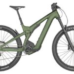 VTT Electrique Tout-Suspendu Scott Patron eRide 930 Sram NX/SX 12V 625Wh 29'' Vert