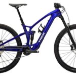 VTT Électrique Tout-Suspendu Trek Fuel EXe 9.5 Shimano Deore 12V 360 Wh 29'' Bleu