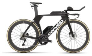 Vélo de Triathlon Cervélo P5 Shimano Ultegra Di2 12V 700 mm Noir 2025