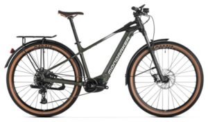 VTT Électrique Semi-Rigide Mondraker Prime X Sram SX Eagle 12V 625 Wh 29'' Vert 2025
