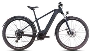 VTT Électrique Semi-Rigide Cube Reaction Hybrid Performance 625 Allroad Shimano Cues 9V 625 Wh 29'' Noir Night 2025