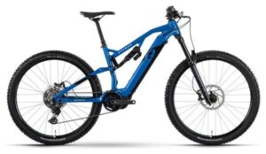 VTT Electrique Tout Suspendus Raymon TrailRay 140E 9.0 Tektro 9V 720 Wh 29'' Bleu