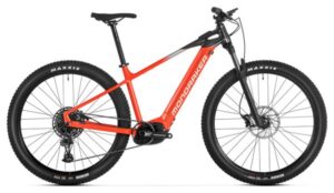 VTT Électrique Semi-Rigide Mondraker Prime Sram SX Eagle 12V 625 Wh 29'' Rouge Noir 2025