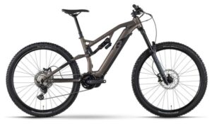 VTT Electrique Tout Suspendu Raymon TrailRay 160E 9.0 Tektro 10V 720 Wh 29'' Gris