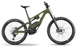 VTT Electrique Tout-Suspendu Lapierre Overvolt GLP Elite 3 Shimano XT 12V 800Wh MX (29/27.5'') Vert 2025