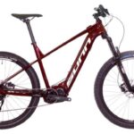 Vélo d'Exposition - VTT Électrique Semi-Rigide Sunn Flash S2 Microshift Mezzu 9V 27 5'' 500 Wh Bordeau 2022