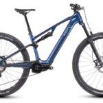 VTT Électrique Tout-Suspendu Cube AMS Hybrid One44 C:68X SLX 400X Shimano XT 12V 400 Wh 29'' Bleu Deepcobalt Violet 2025