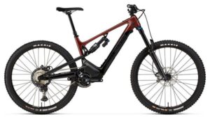 VTT Électrique Tout-Suspendu Rocky Mountain Altitude Powerplay C70 Shimano XT 12V 720Wh 29'' Noir Rouge