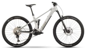 VTT Électrique Tout-Suspendu Raymon Airok Shimano Deore 12V 400Wh 29'' Gris 2025