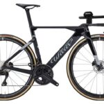 Vélo de Triathlon Wilier Triestina Turbine SLR Shimano Ultegra Di2 12V 700 mm Noir 2024