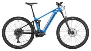 VTT Électrique Tout-Suspendu Mondraker Chaser 29 Sram SX Eagle 12V 625 Wh 29''Bleu