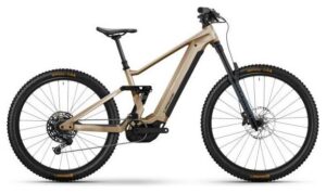 VTT Electrique Tout-Suspendu Lapierre Overvolt AM 4.6 Shimano Cues 10V 600Wh MX (29/27.5'') Beige 2025