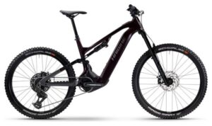 VTT Électrique Tout-Suspendu Haibike AllMtn CF 9 Sram S1000 T-Type AXS 12V 800Wh MX (29/27.5'') Noir 2025
